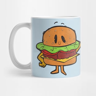 Burger Vibes Mug